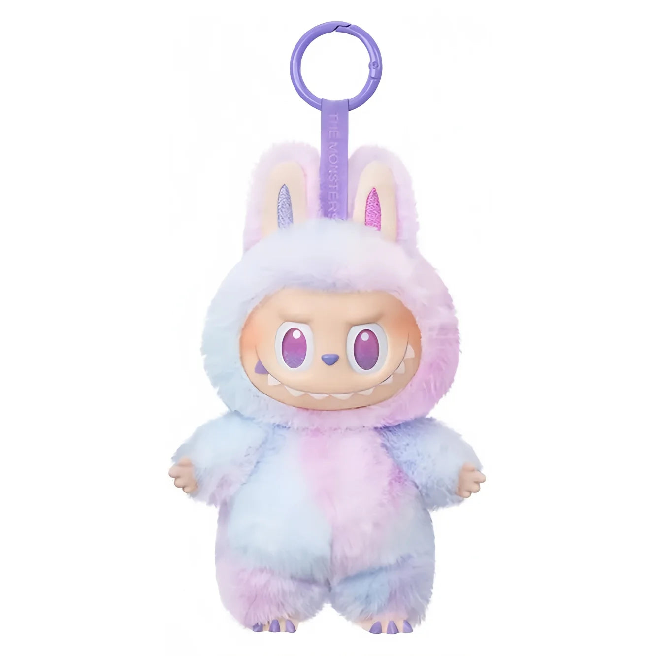 POP MART LOYALTY Plush Doll Keychain β the Monsters Energy Series Collectible