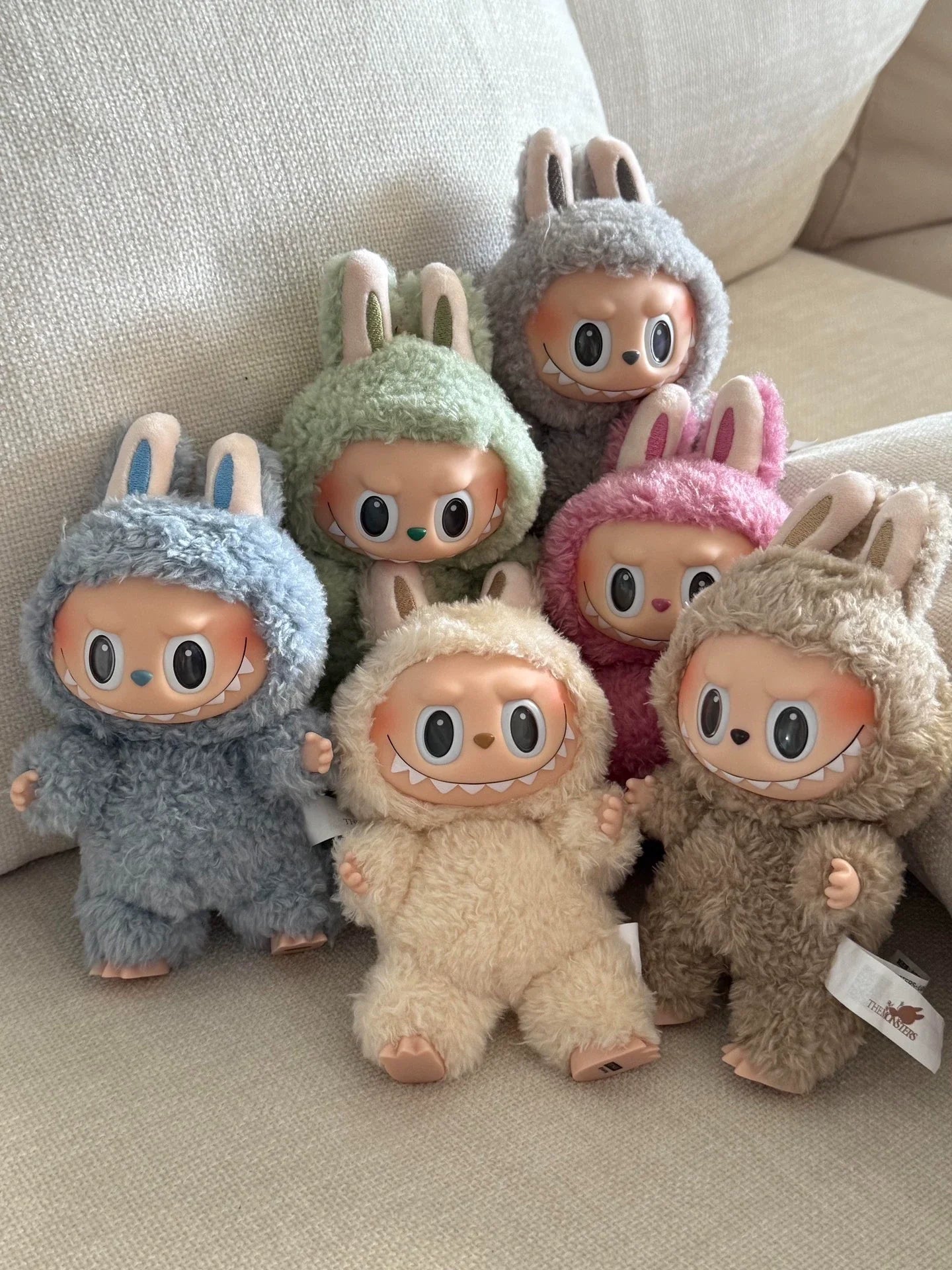 POP MART Doll Keychain Series Vol. 1 – Complete Set or Single Box