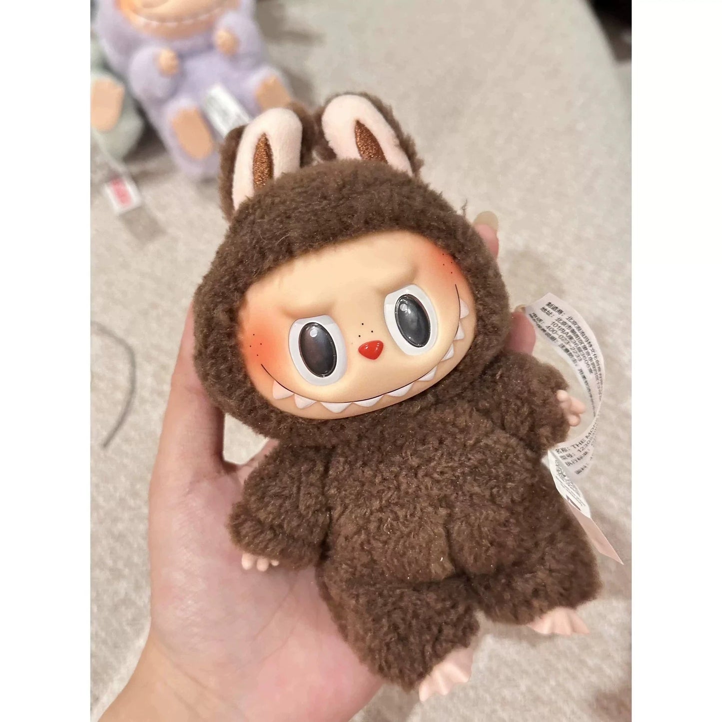 POP MART Chestnut Cocoa Plush Keychain β Secret Edition from Series Vol. 1