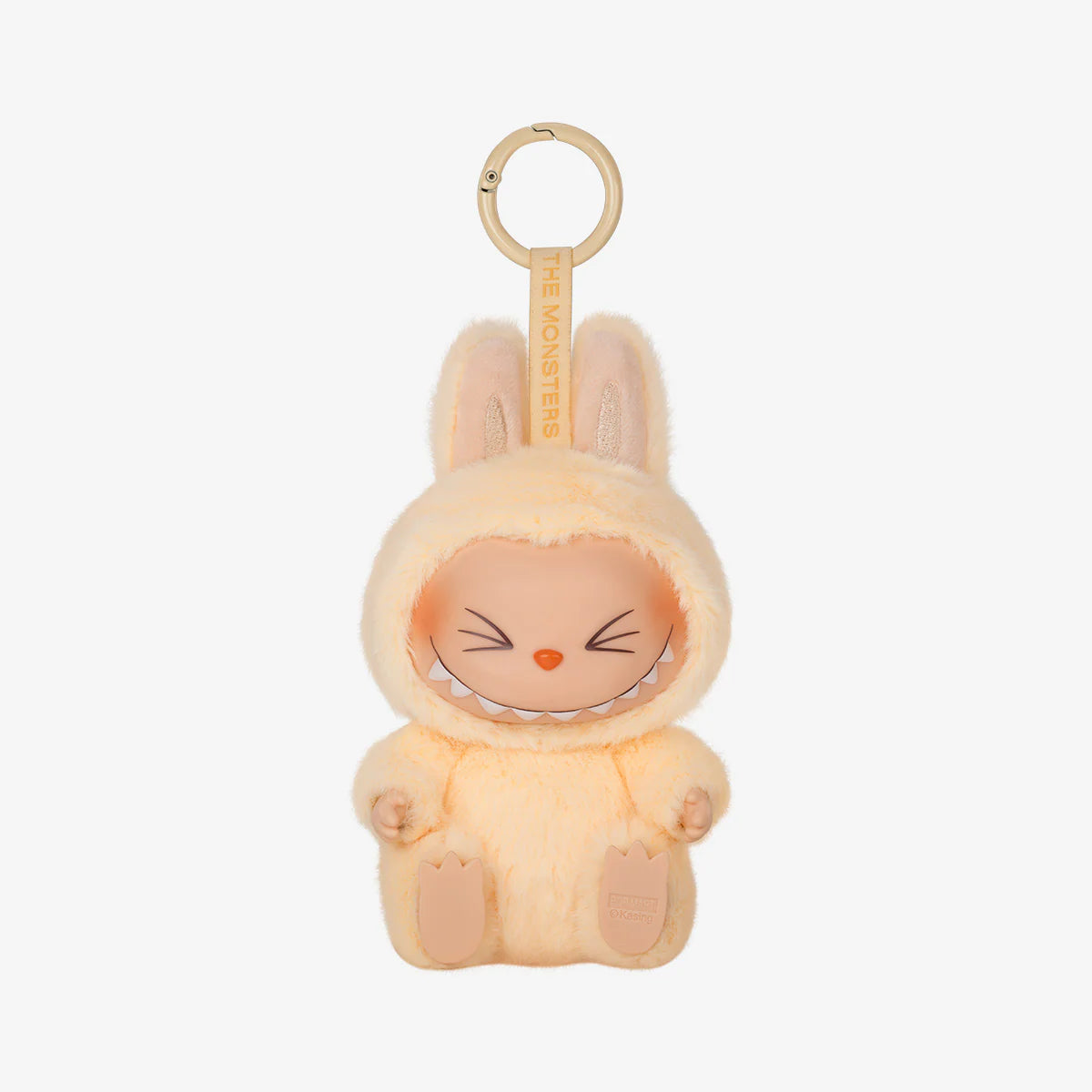 POP MART Doudou Doll Keychain β Limited Edition Collectible Toy from the Monsters Series