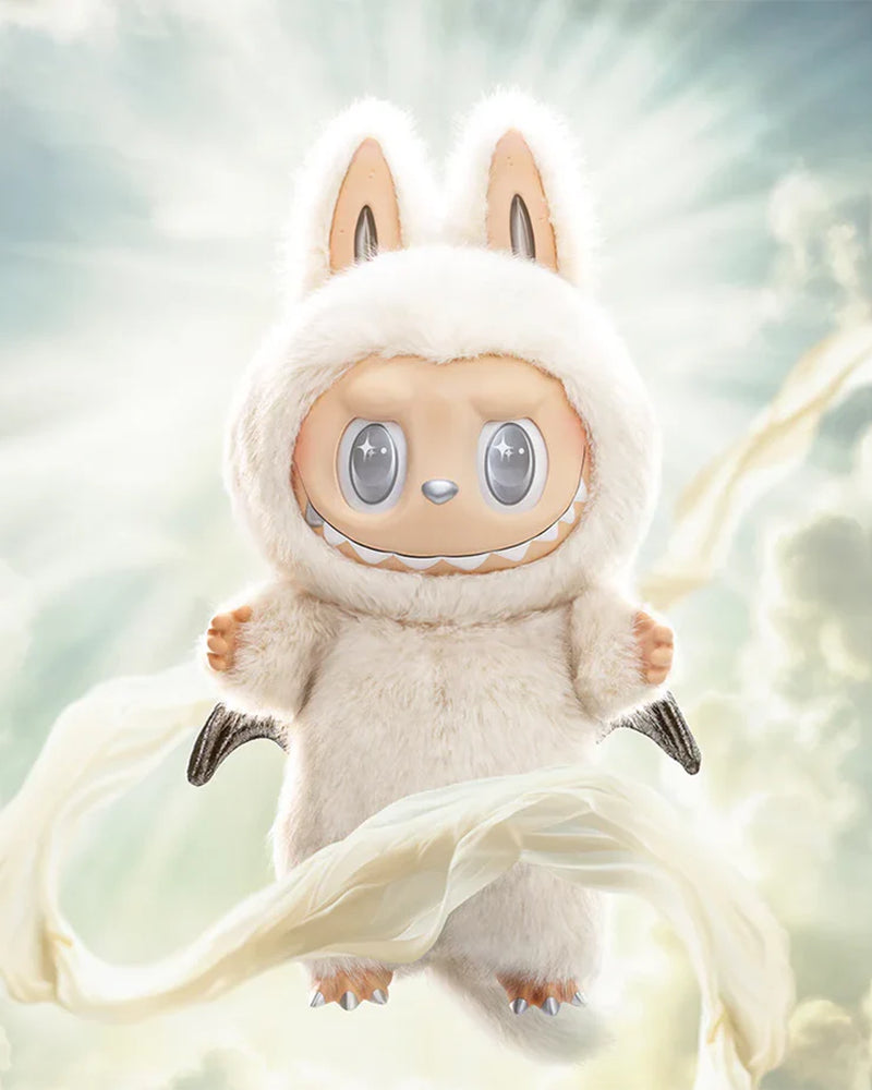 the Monsters Zimomo Angel in Clouds Vinyl Plush Doll