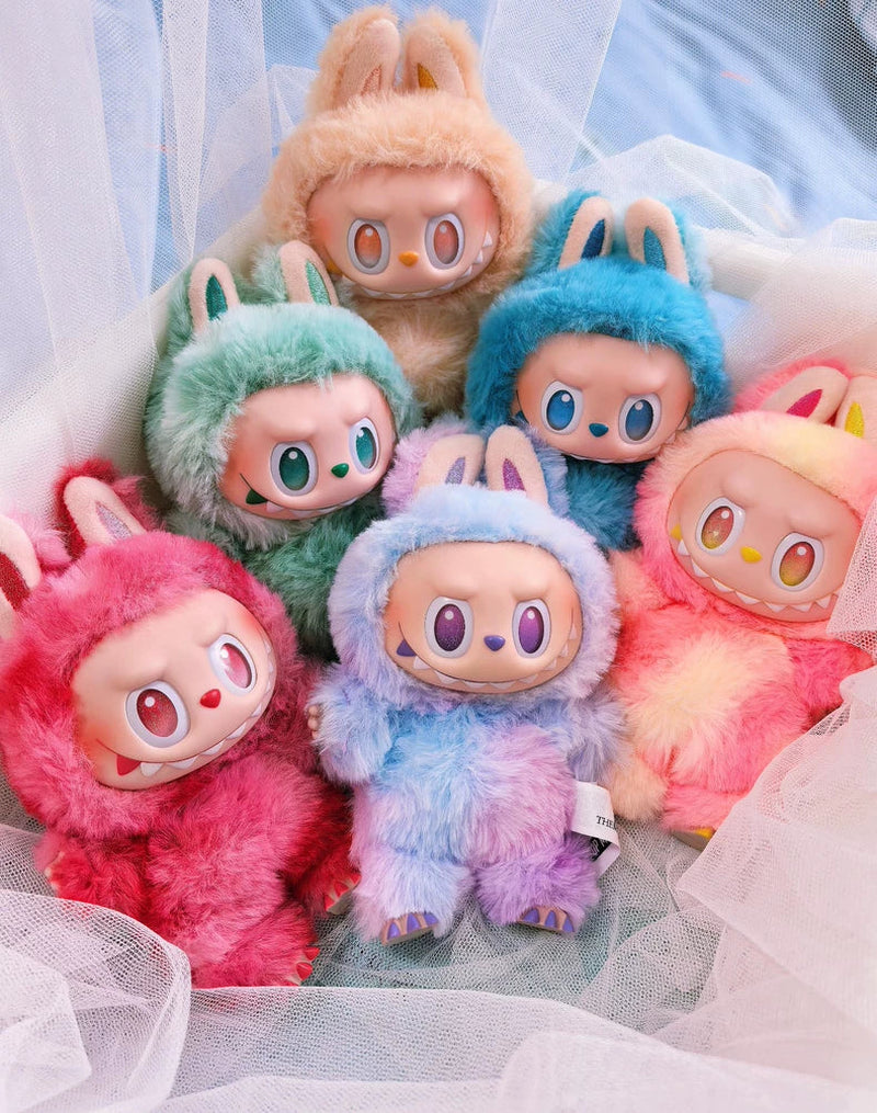 POP MART LOYALTY Plush Doll Keychain β the Monsters Energy Series Collectible