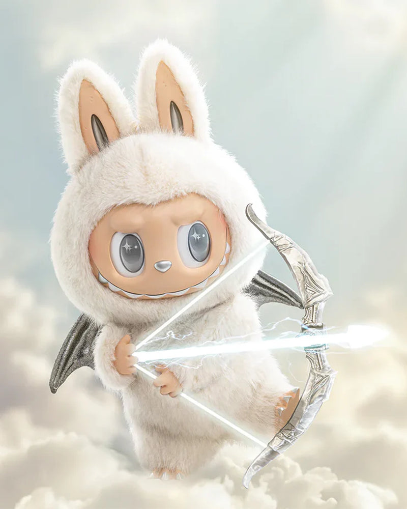 the Monsters Zimomo Angel in Clouds Vinyl Plush Doll