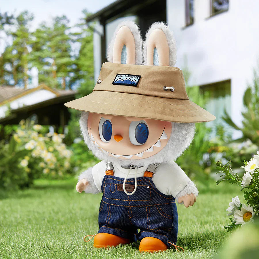 Meet LABUBU: The Adorable Big Plush Doll from The Monsters Collection - Perfect for Fall Adventures!