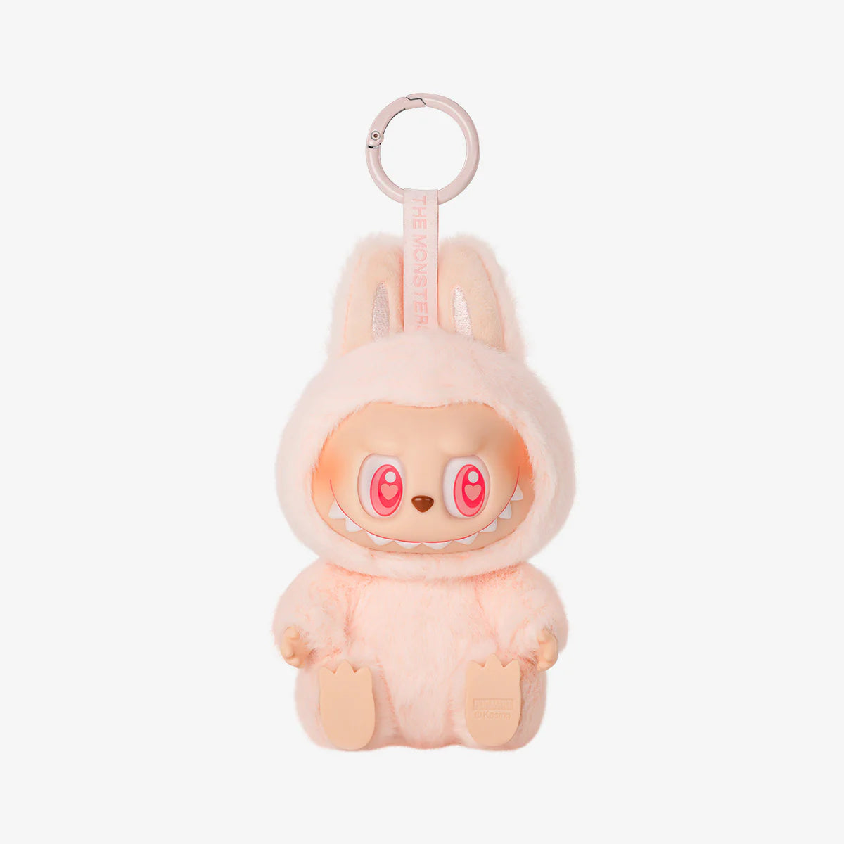 POP MART Doudou Doll Keychain β Limited Edition Collectible Toy from the Monsters Series