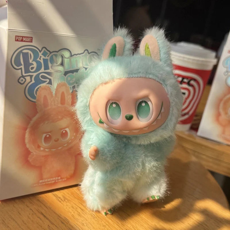 POP MART SERENITY Plush Doll Keychain – the Monsters Energy Series Limited Edition