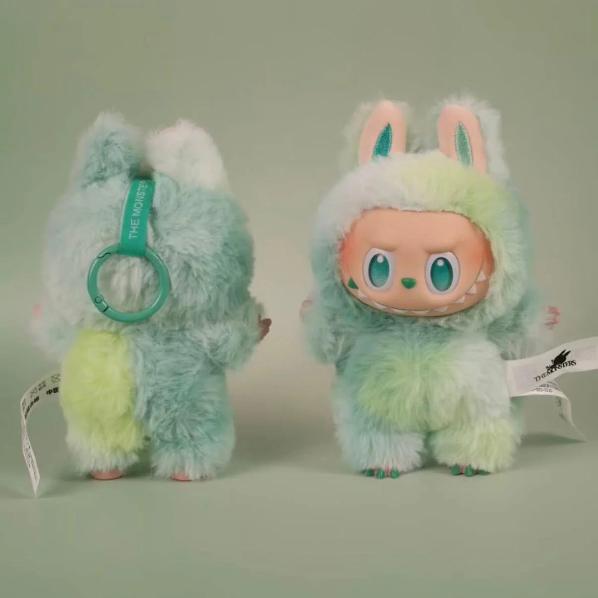 POP MART SERENITY Plush Doll Keychain – the Monsters Energy Series Limited Edition