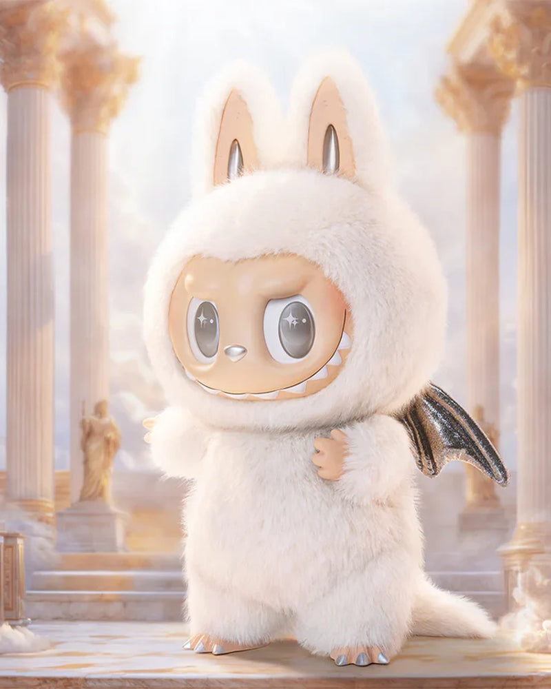 the Monsters Zimomo Angel in Clouds Vinyl Plush Doll