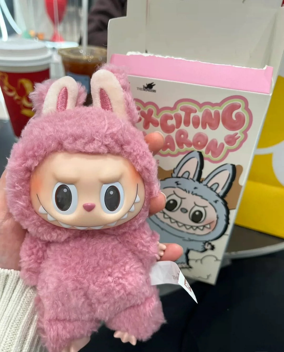 POP MART Lychee Berry Plush Keychain – the Monsters Series Vol. 1 Collectible