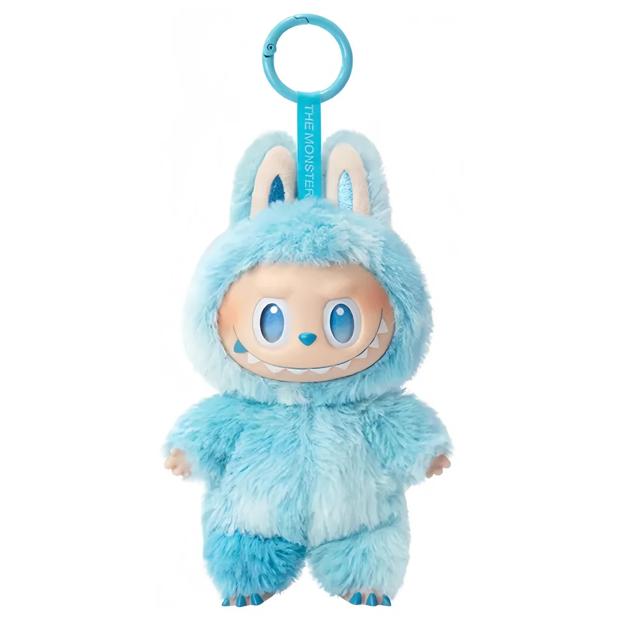 POP MART LOYALTY Plush Doll Keychain β the Monsters Energy Series Collectible
