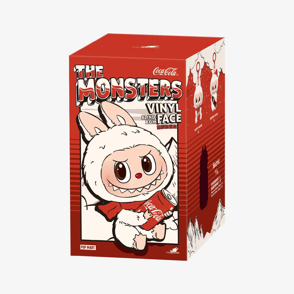 POP MART Coca-Cola Surprise Shake Plush Keychain β Holiday Edition
