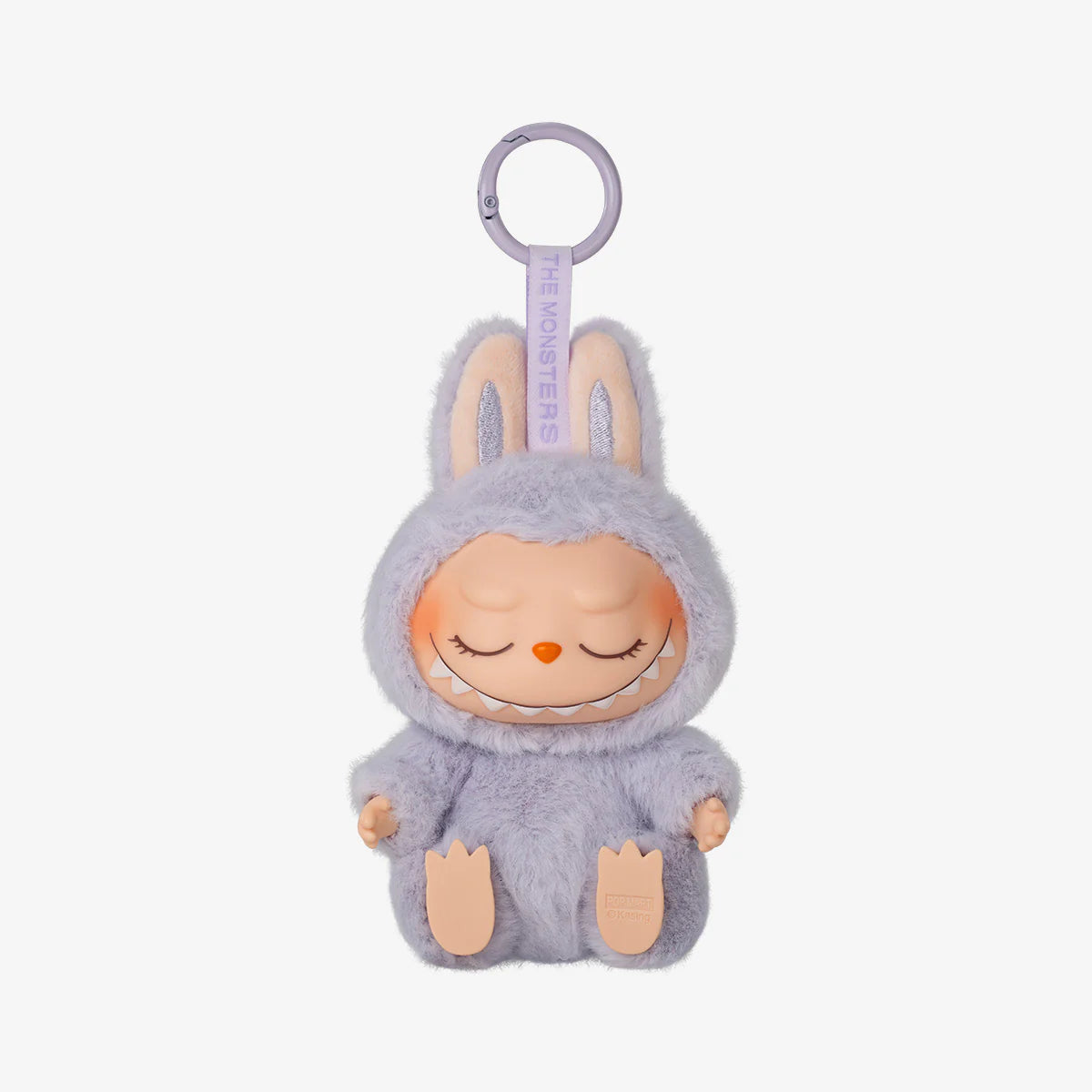 POP MART Doudou Doll Keychain β Limited Edition Collectible Toy from the Monsters Series