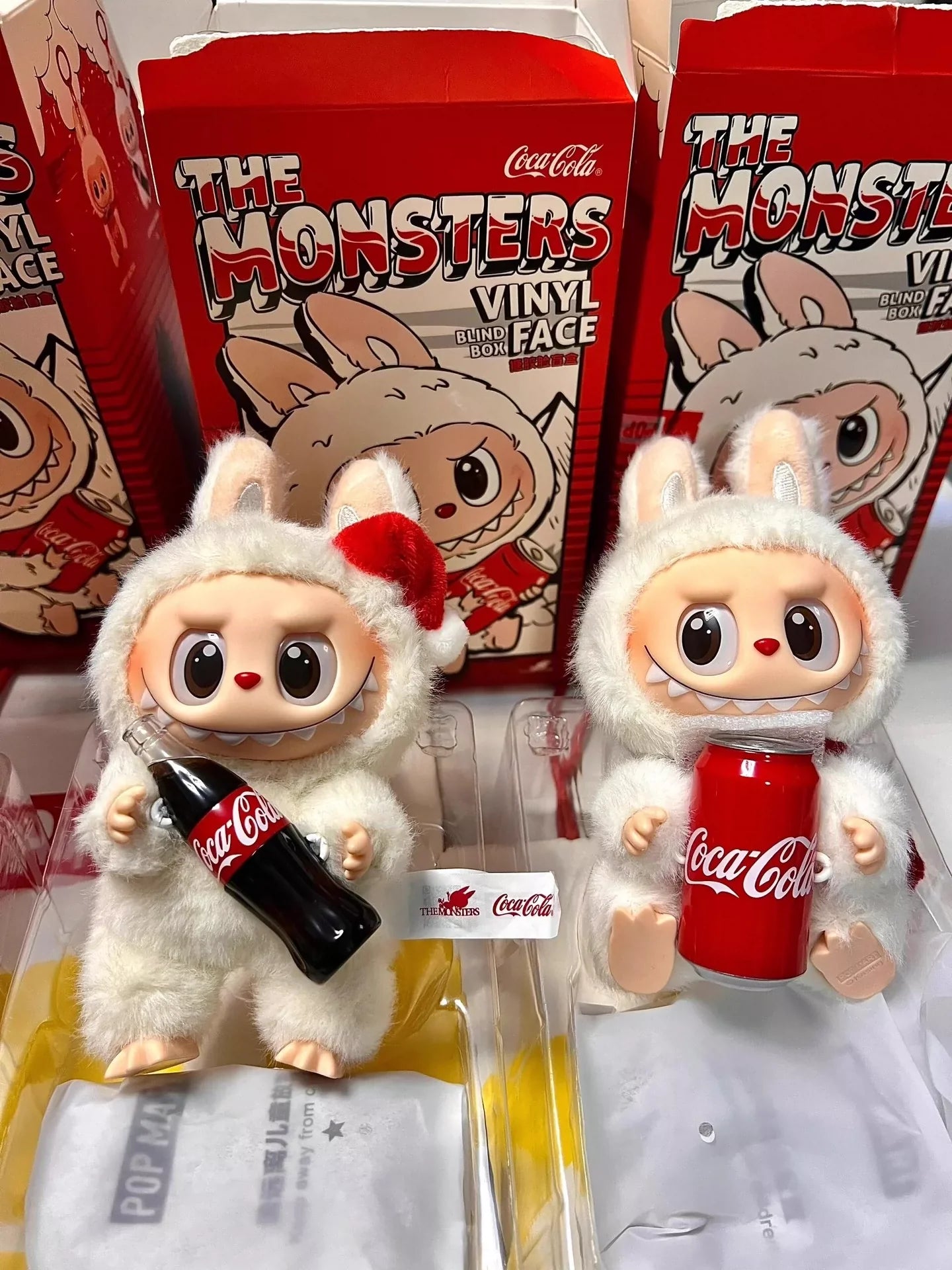 POP MART Coca-Cola Surprise Shake Plush Keychain β Holiday Edition