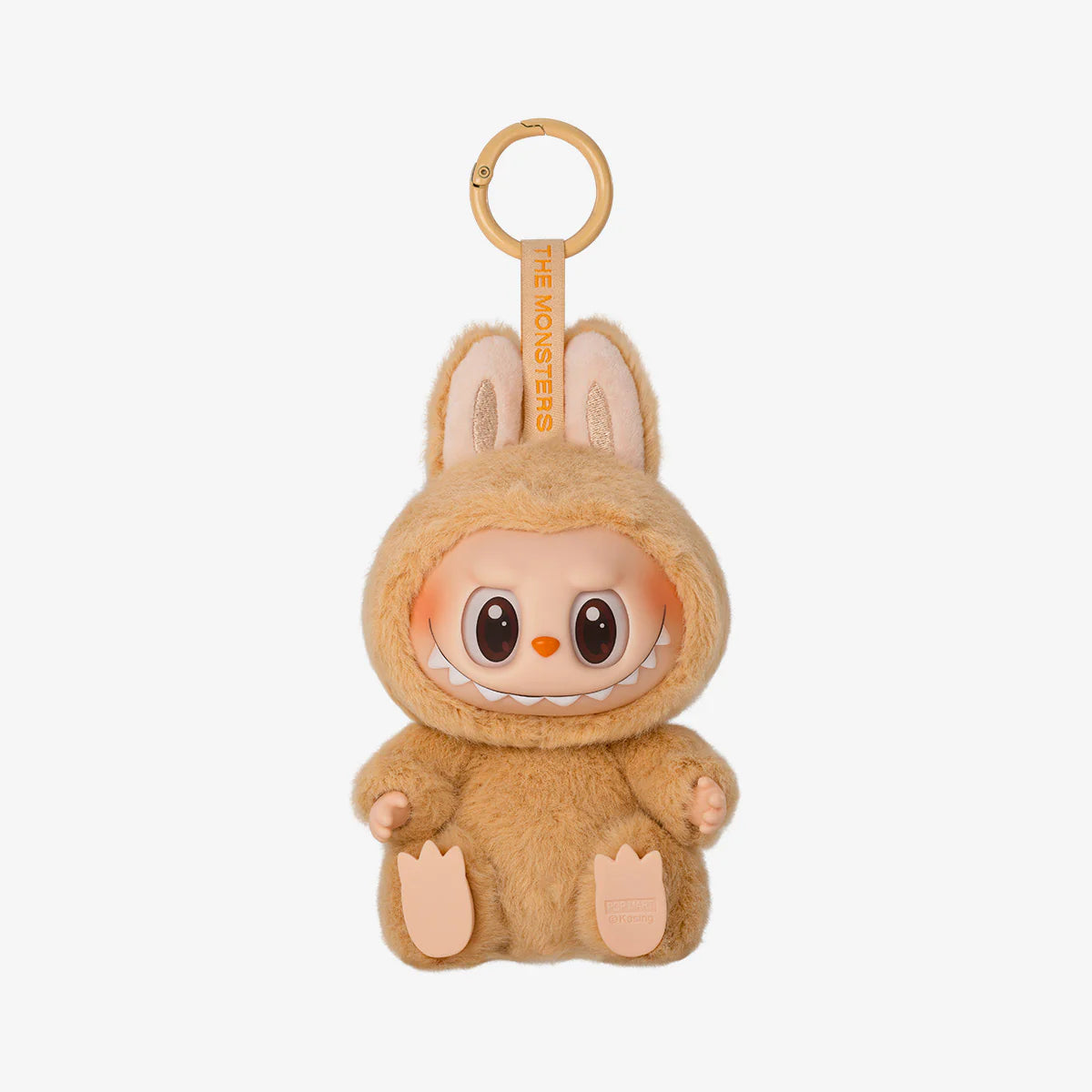 POP MART Doudou Doll Keychain β Limited Edition Collectible Toy from the Monsters Series