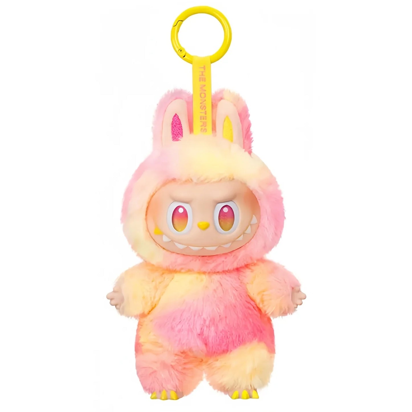 POP MART LOYALTY Plush Doll Keychain β the Monsters Energy Series Collectible