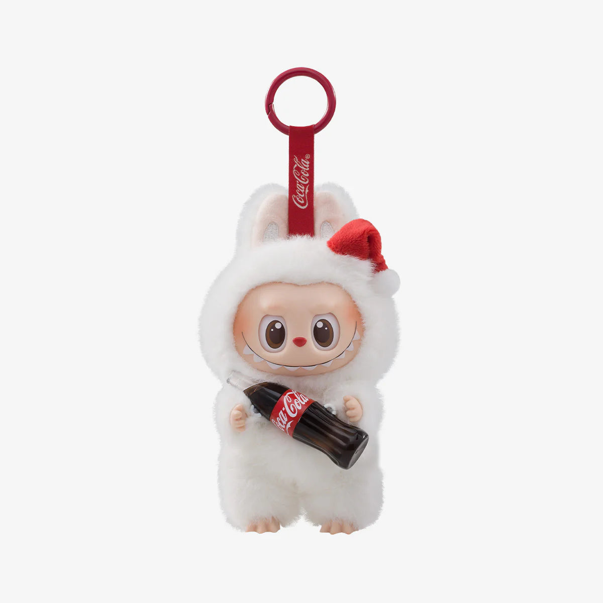 POP MART Coca-Cola Surprise Shake Plush Keychain β Holiday Edition