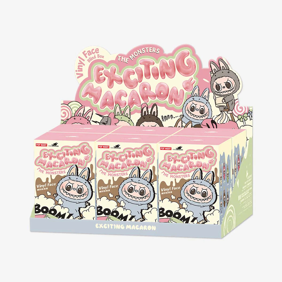 POP MART Doll Keychain Series Vol. 1 – Complete Set or Single Box