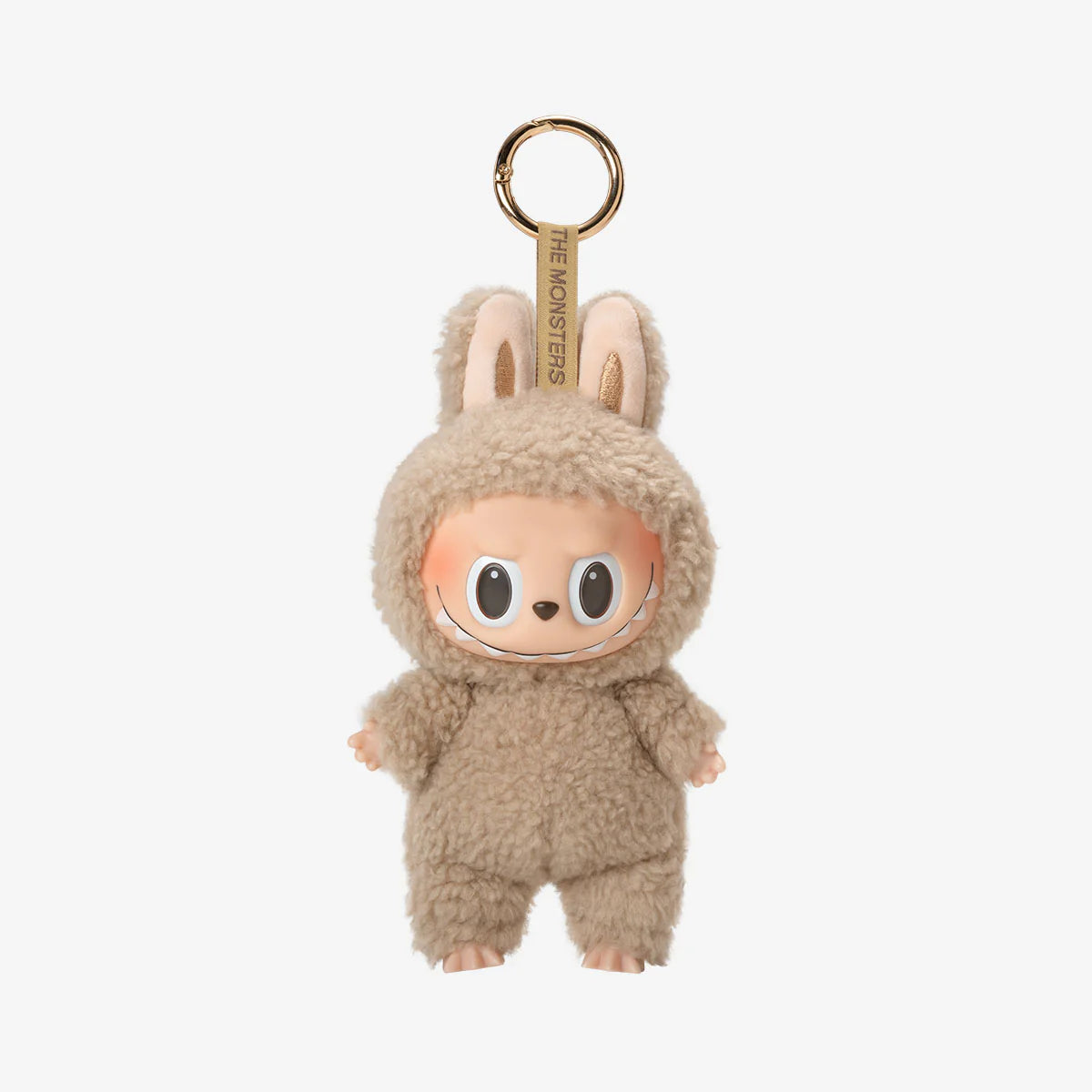 POP MART Toffee Plush Keychain – the Monsters Series Vol. 1 Collectible