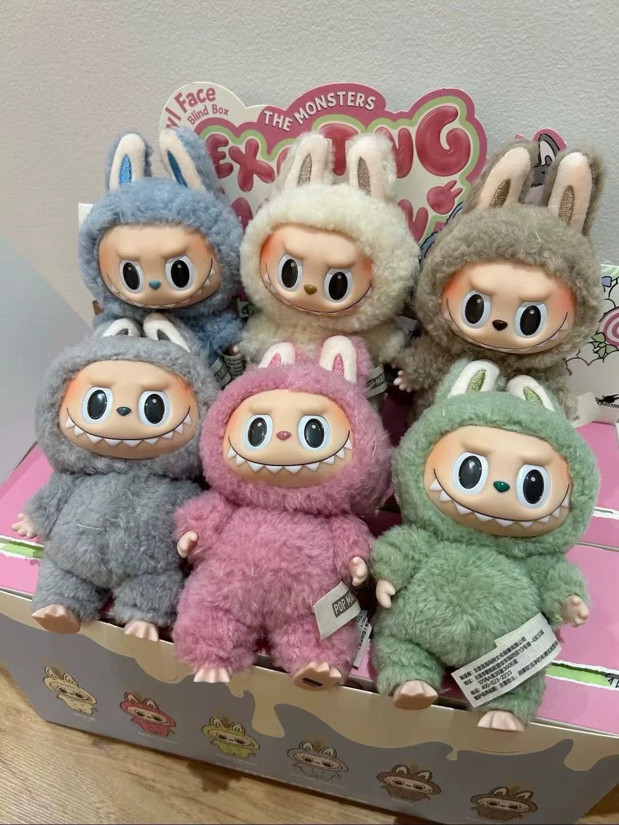 POP MART Doll Keychain Series Vol. 1 – Complete Set or Single Box