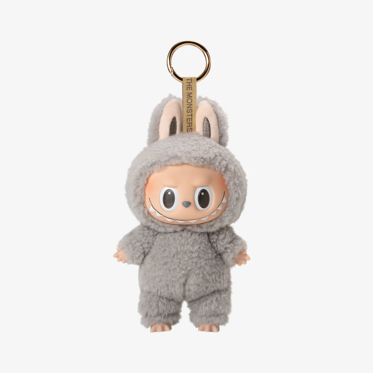 POP MART Sesame Bean Plush Keychain – the Monsters Series Vol. 1 Collectible