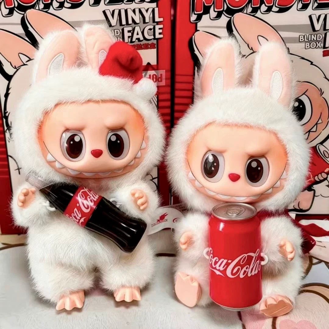 POP MART Coca-Cola Surprise Shake Plush Keychain β Holiday Edition