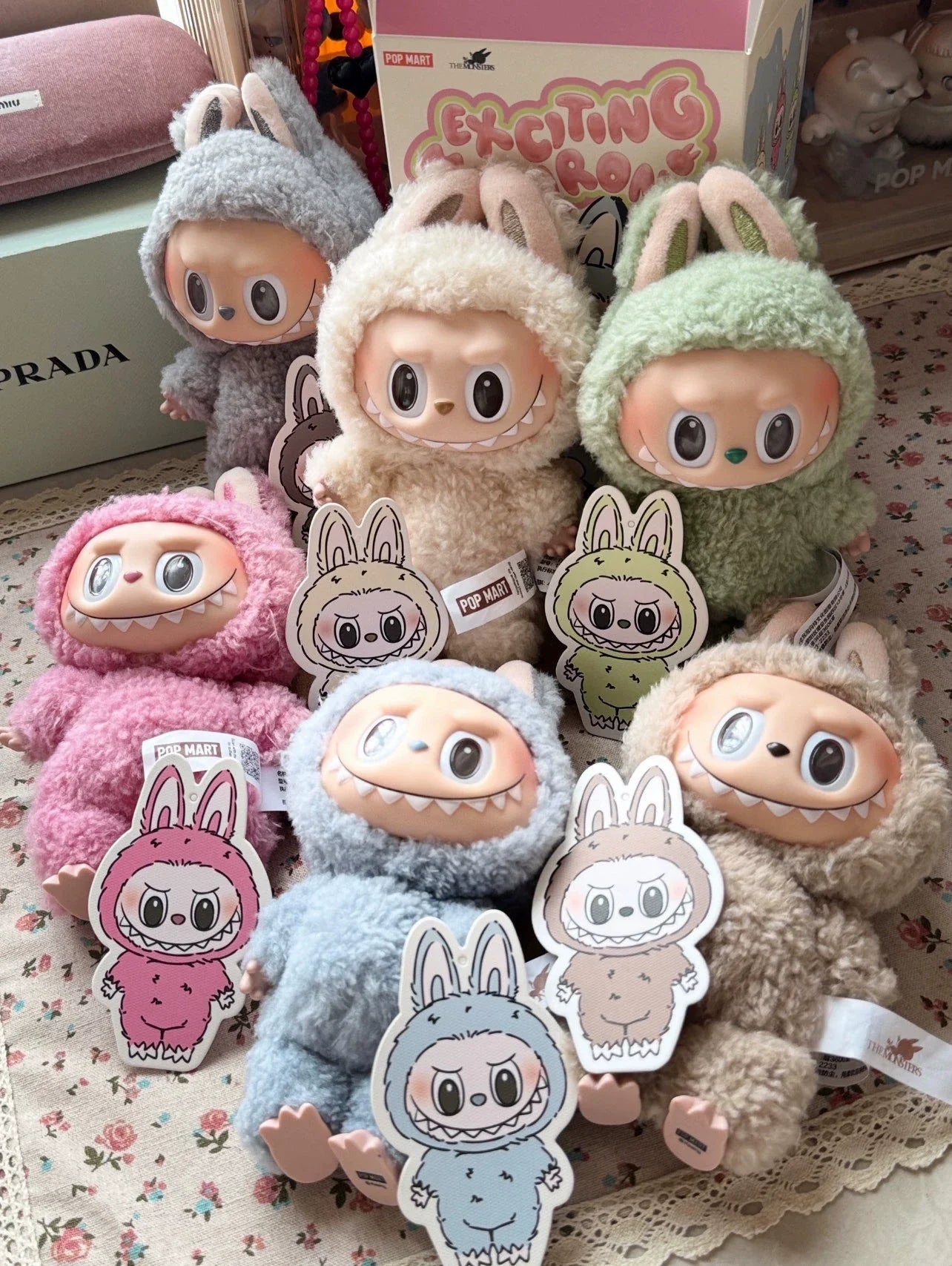 POP MART Doll Keychain Series Vol. 1 – Complete Set or Single Box
