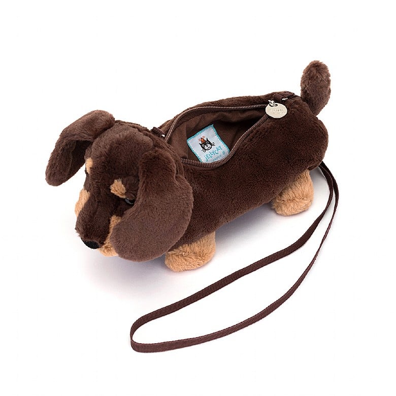 Jellycat Bag Otto Sausage Dog 22Cm