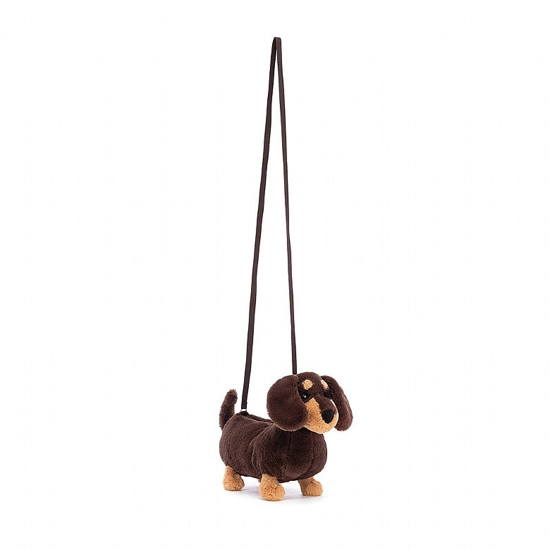 Jellycat Bag Otto Sausage Dog 22Cm