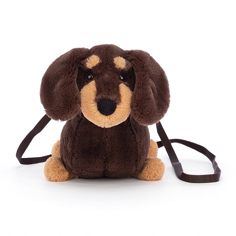 Jellycat Bag Otto Sausage Dog 22Cm