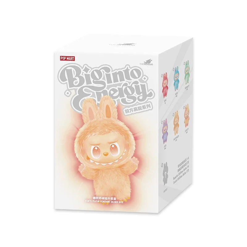 POP MART LOYALTY Plush Doll Keychain β the Monsters Energy Series Collectible