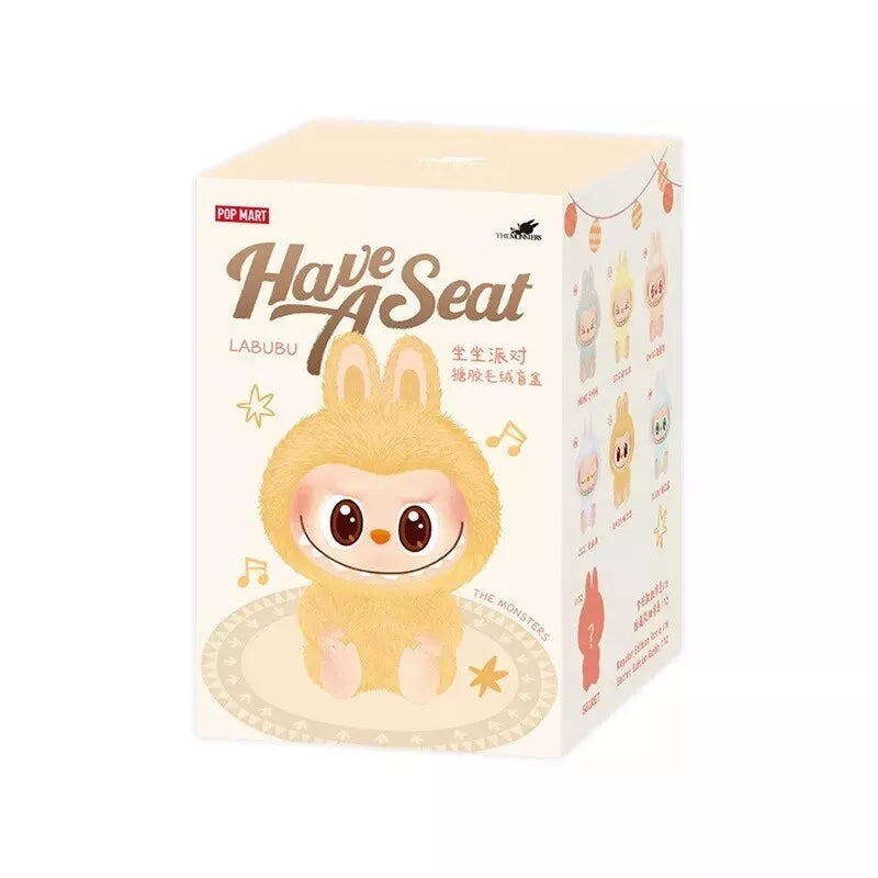 POP MART Doudou Doll Keychain β Limited Edition Collectible Toy from the Monsters Series
