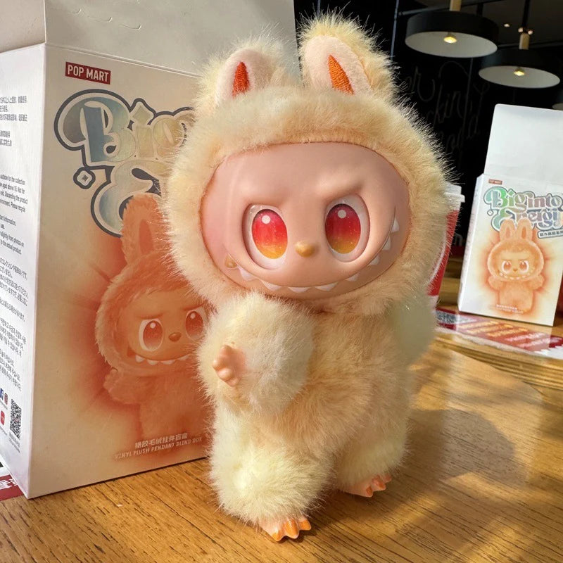 POP MART HAPPINESS Plush Doll Keychain – the Monsters Energy Series Collectible