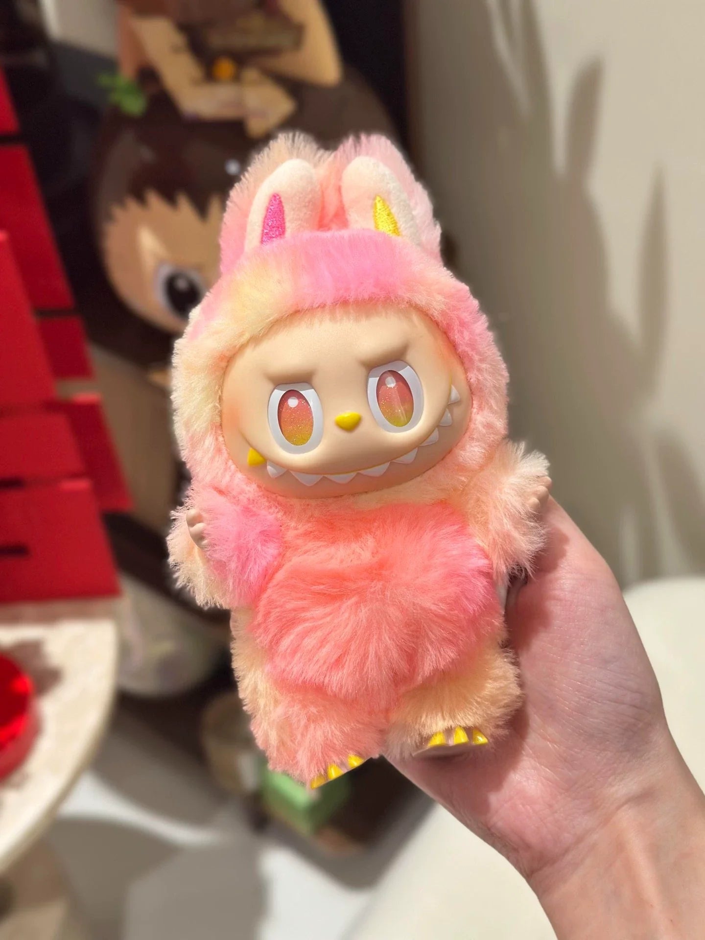 POP MART LOYALTY Plush Doll Keychain β the Monsters Energy Series Collectible