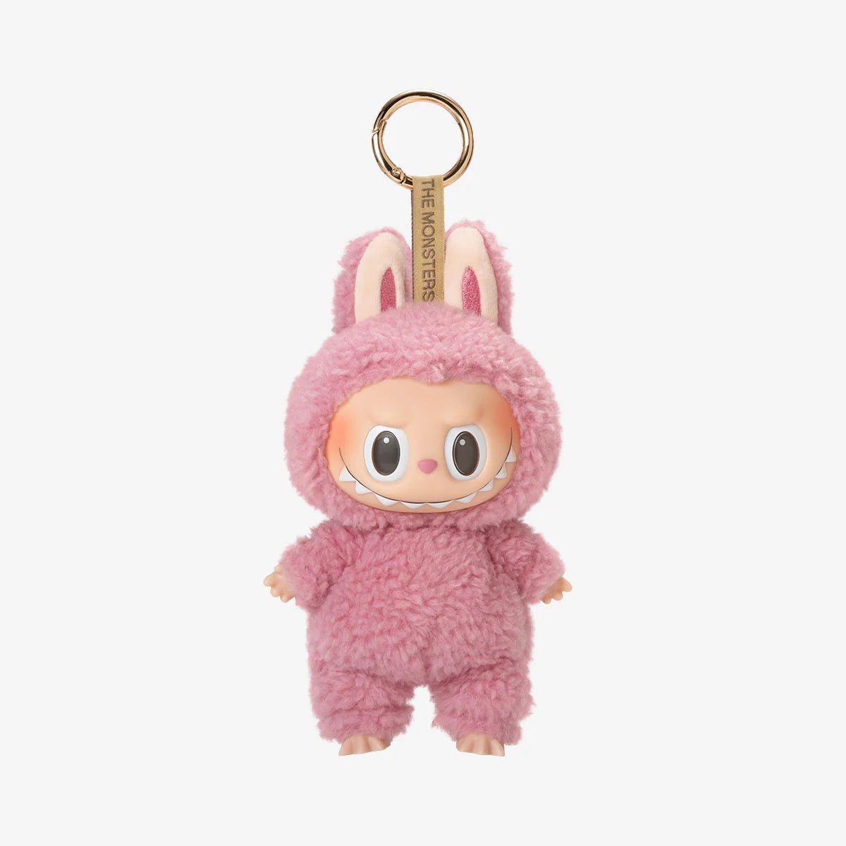 POP MART Lychee Berry Plush Keychain – the Monsters Series Vol. 1 Collectible