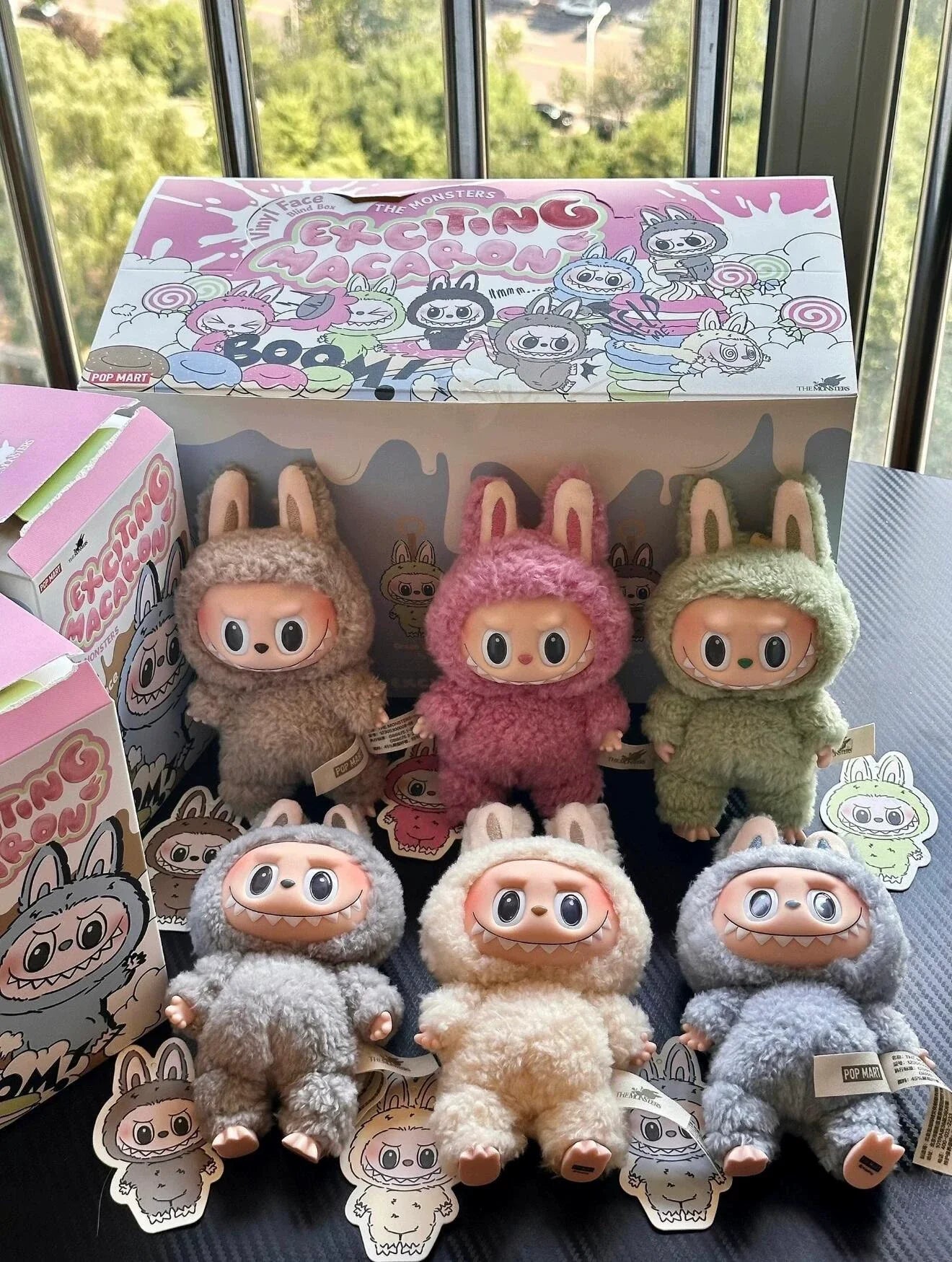 POP MART Doll Keychain Series Vol. 1 – Complete Set or Single Box