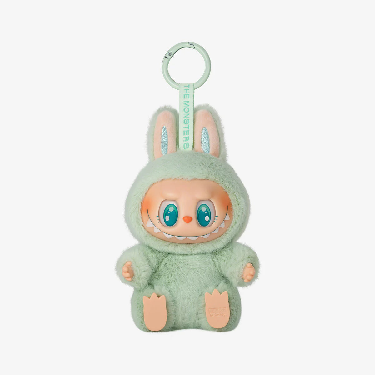 POP MART Doudou Doll Keychain β Limited Edition Collectible Toy from the Monsters Series