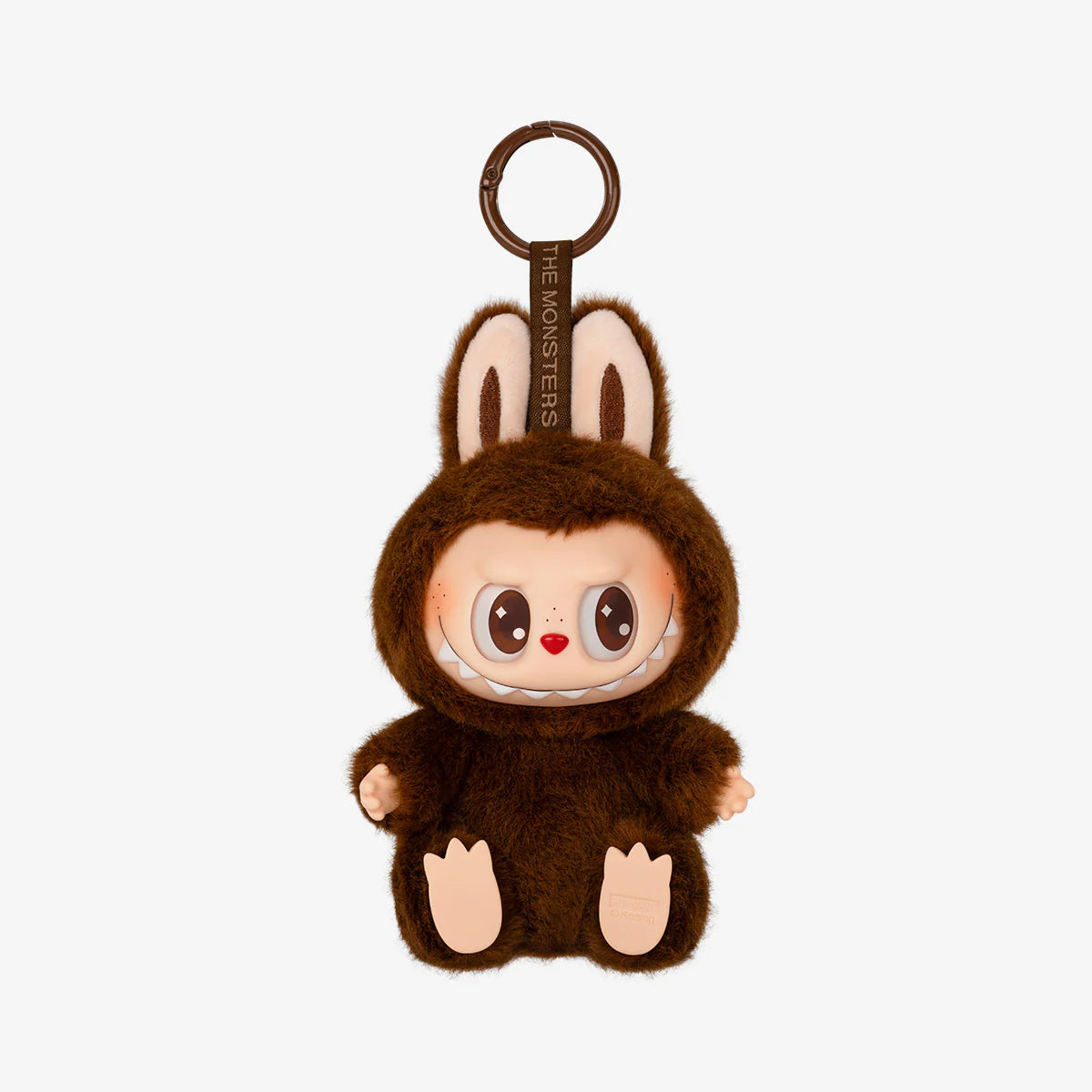 POP MART Doudou Doll Keychain β Limited Edition Collectible Toy from the Monsters Series