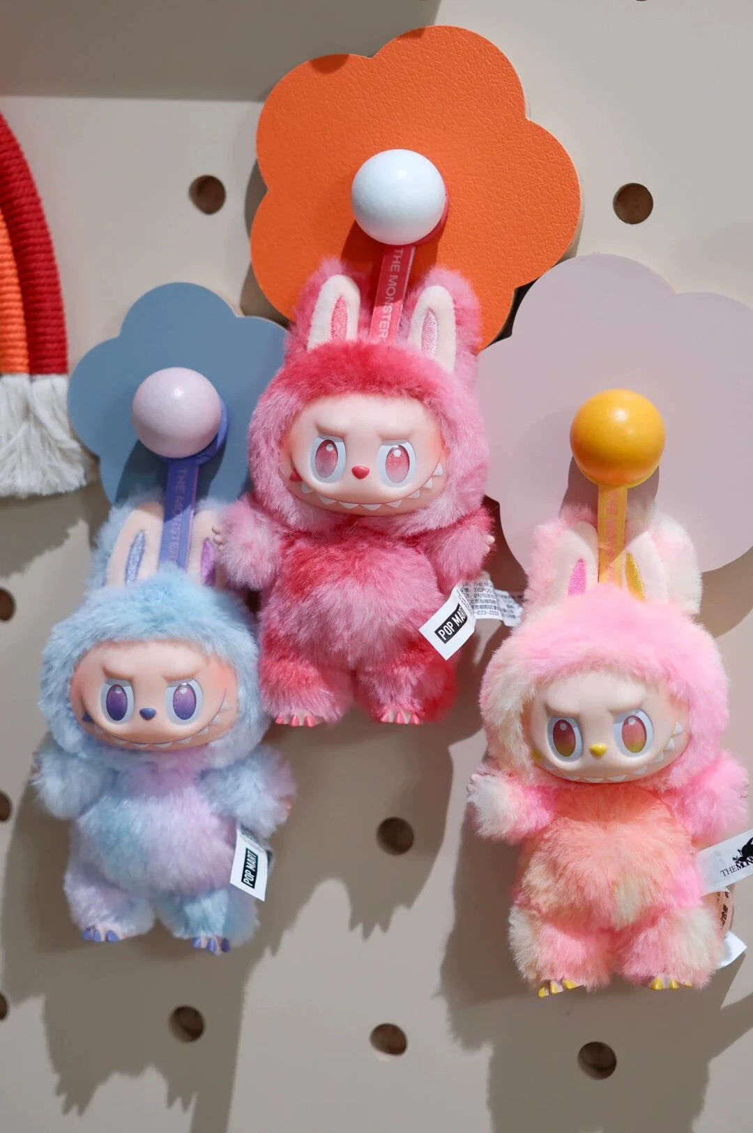 POP MART LOYALTY Plush Doll Keychain β the Monsters Energy Series Collectible