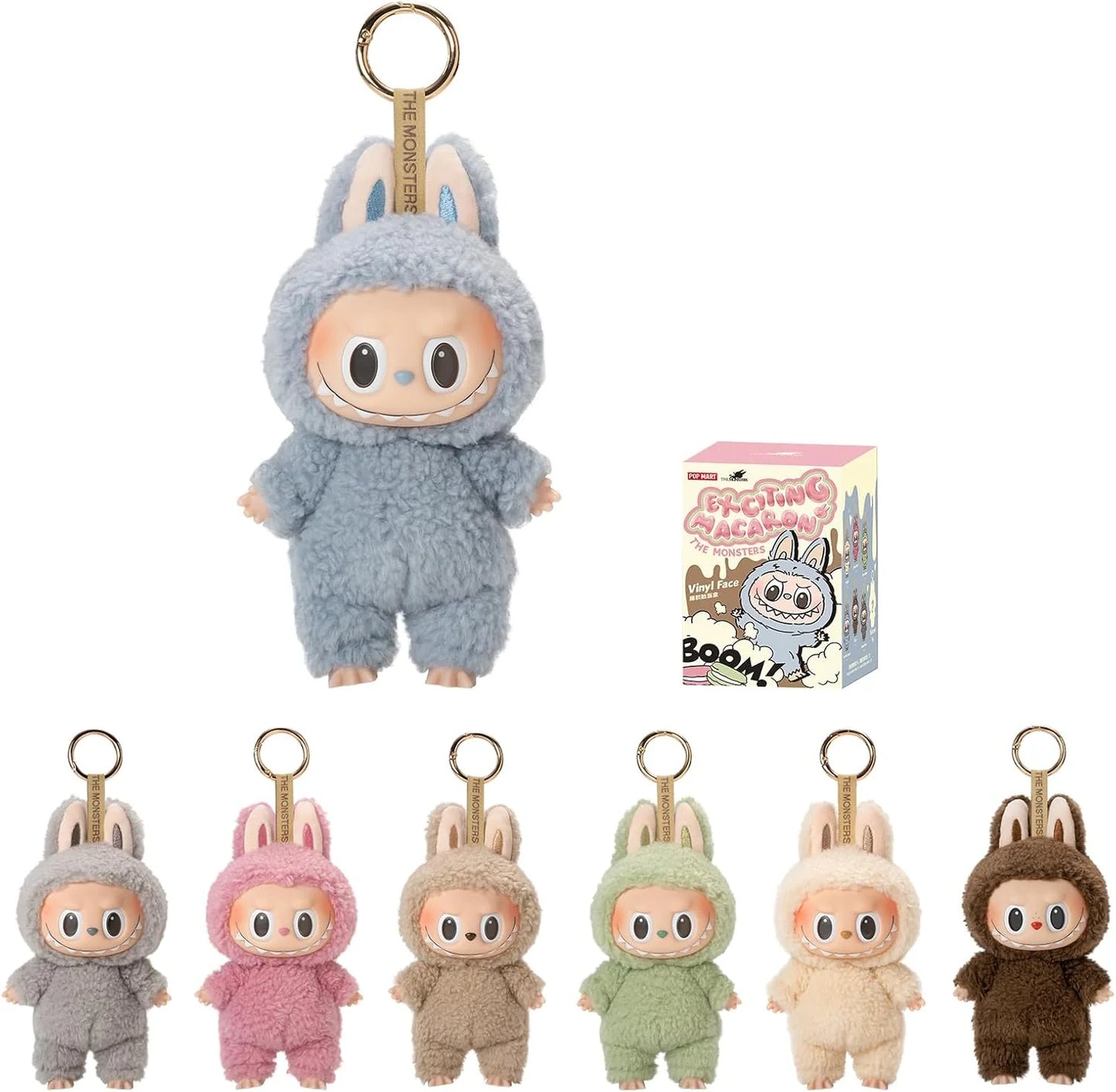 POP MART Doll Keychain Series Vol. 1 – Complete Set or Single Box