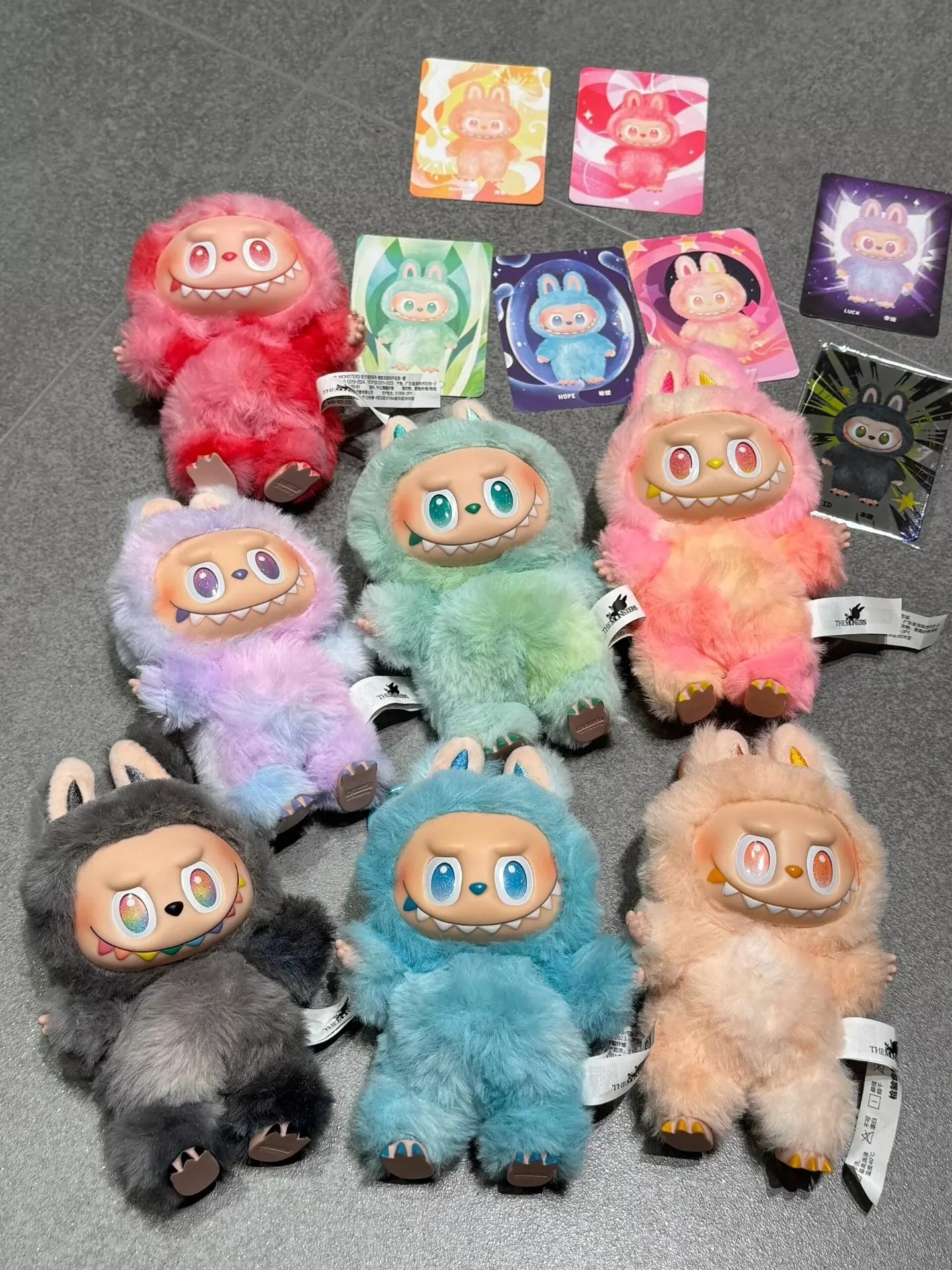 POP MART SERENITY Plush Doll Keychain – the Monsters Energy Series Limited Edition
