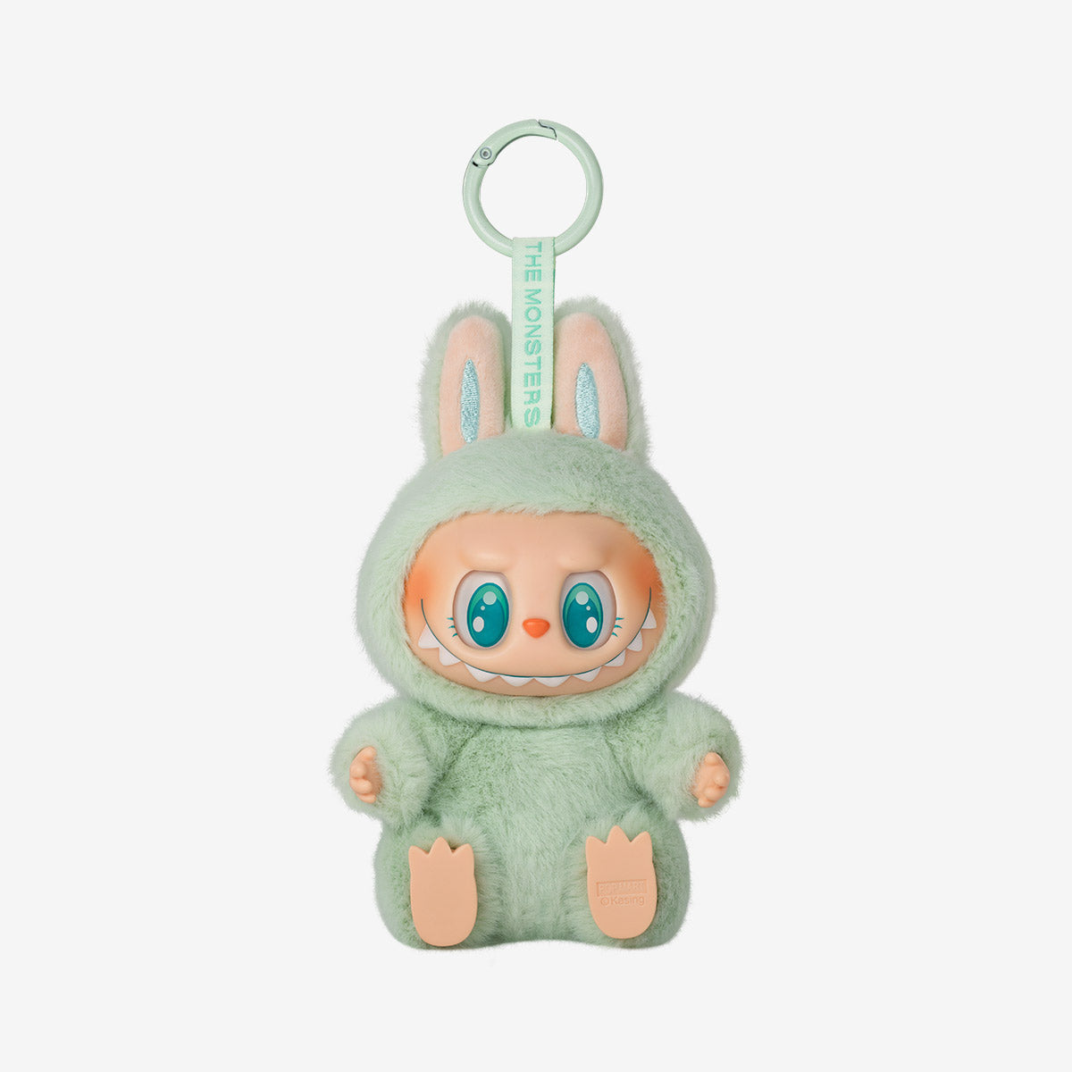 POP MART 7-Piece Doll Keychain Set – Limited Edition Collectible Keychains from the Monsters Series