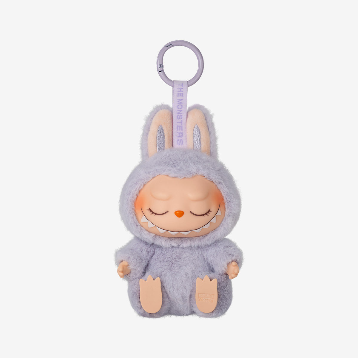 POP MART 7-Piece Doll Keychain Set – Limited Edition Collectible Keychains from the Monsters Series
