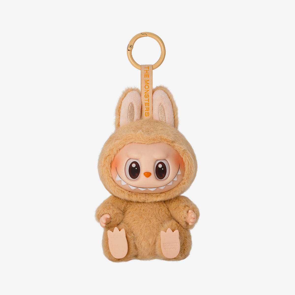 POP MART 7-Piece Doll Keychain Set – Limited Edition Collectible Keychains from the Monsters Series