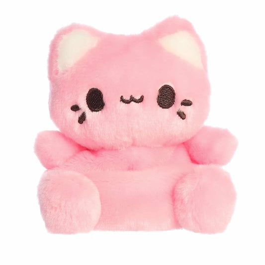 Aurora® - Tasty Peach® - Palm Pals™ - 5" Strawberry Meowchi
