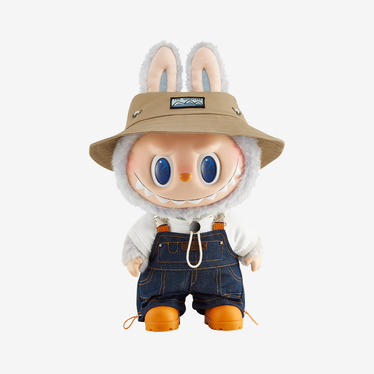 Meet LABUBU: The Adorable Big Plush Doll from The Monsters Collection - Perfect for Fall Adventures!