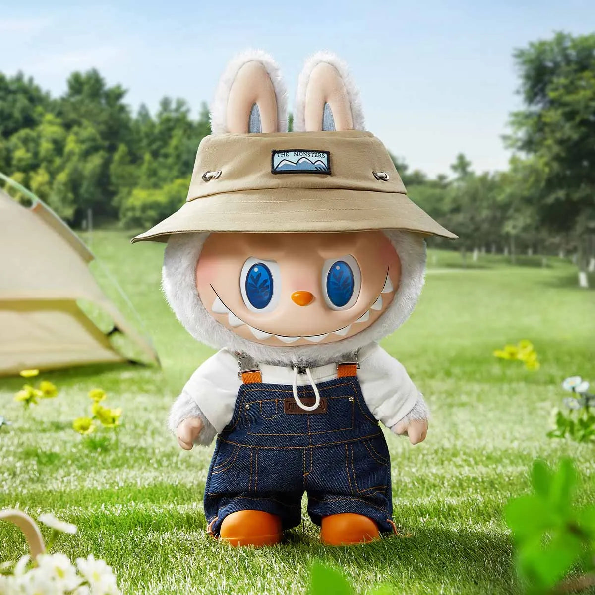 Meet LABUBU: The Adorable Big Plush Doll from The Monsters Collection - Perfect for Fall Adventures!