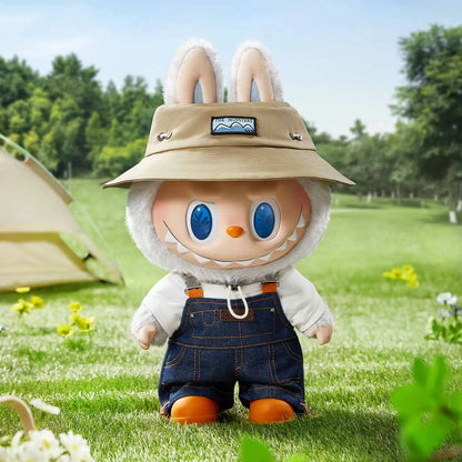 Meet LABUBU: The Adorable Big Plush Doll from The Monsters Collection - Perfect for Fall Adventures!