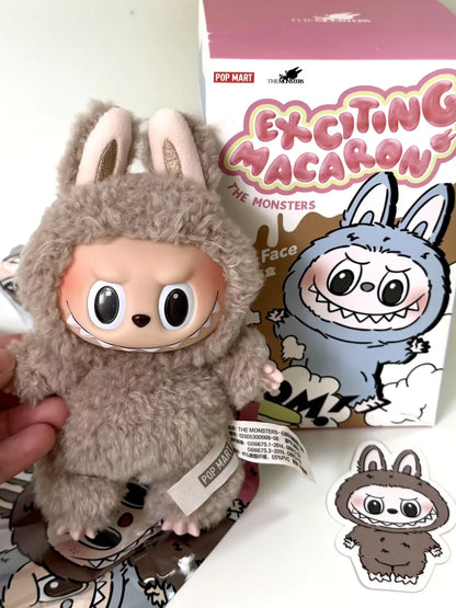 POP MART  Toffee Plush Keychain – the Monsters Series Vol. 1 Collectible
