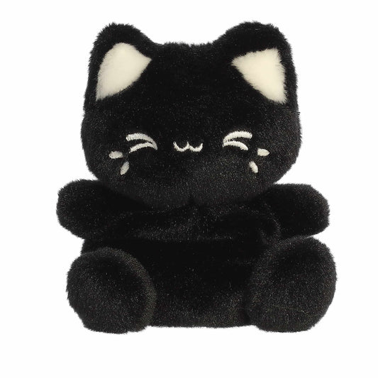 Aurora® - Tasty Peach® - Palm Pals™ - 5" Black Sesame Meowchi