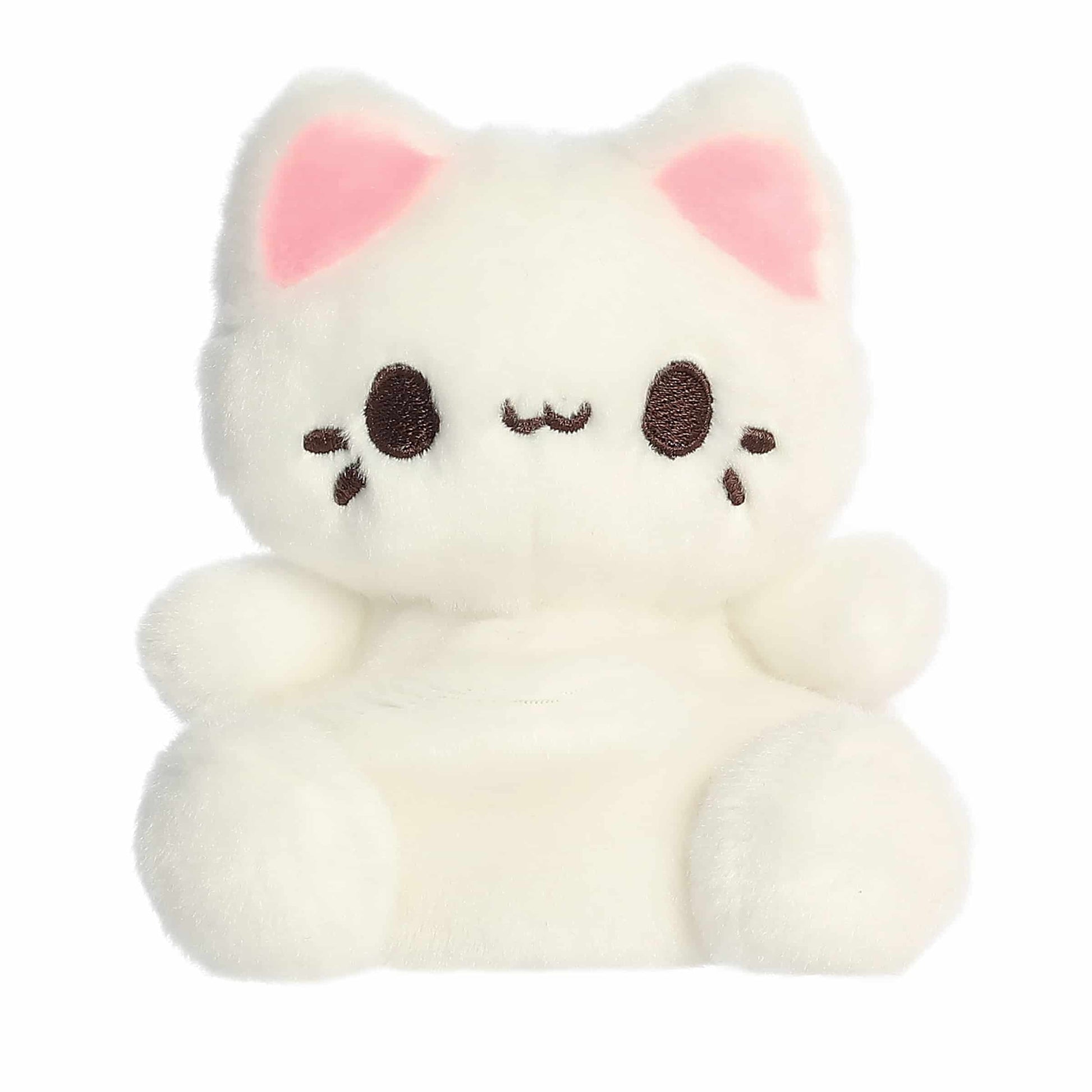 Aurora® - Tasty Peach® - Palm Pals™ - 5" Custard Meowchi